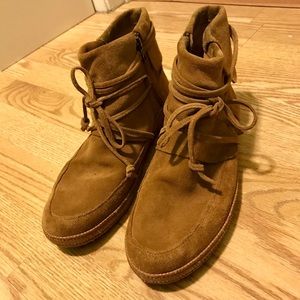 UGG Reid Moccasin Booties